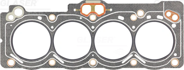 1111515072 Nissan/Infiniti Vedante de cabeça de motor (CBC)