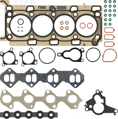 Kit superior de vedantes de motor General Motors 93168363