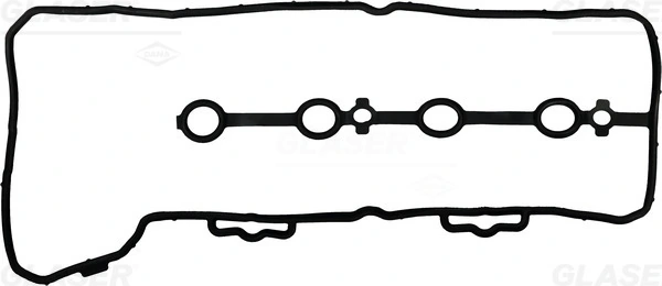 Vedante de tampa de válvulas de motor Nissan Tiida ASIA hatchback (C11) (2005 - 2012) ASIA