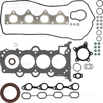 Kit de vedantes de motor completo para Hyundai Elantra HD