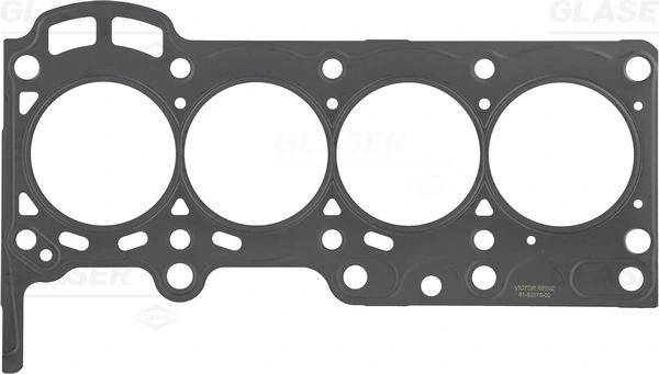 Vedante de cabeça de motor (CBC) Toyota Yaris  P10