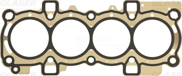 Vedante de cabeça de motor (CBC) Kamoka 8701014