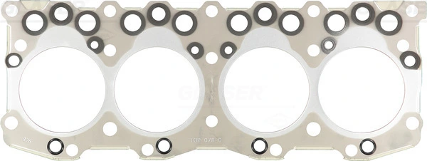 8941560780 Isuzu Vedante de cabeça de motor (CBC)