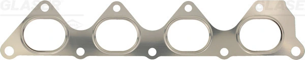Vedante de tubo coletor de escape Mitsubishi Pajero PININ H60, H70