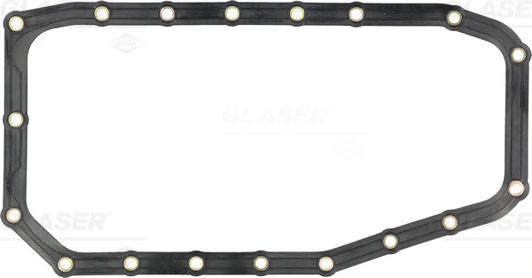 Vedante de panela de cárter do motor VAG 99488483