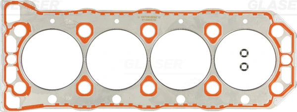 LVB000320L Ford Vedante de cabeça de motor (CBC)
