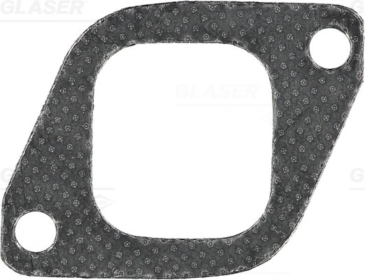 Vedante de tubo coletor de escape para Renault Trucks MAGNUM I 