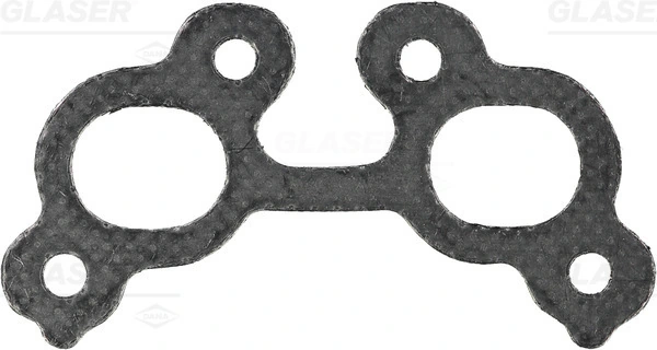  Vedante de tubo coletor de escape Nissan Micra hatchback (K11) (1992 - 2003) 