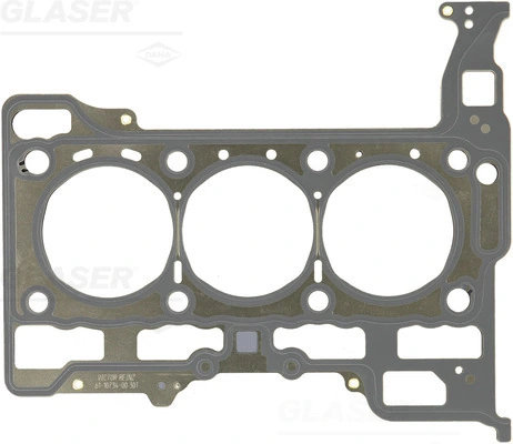 Vedante de cabeça de motor (CBC) para Ford Puma  J2K, CF7