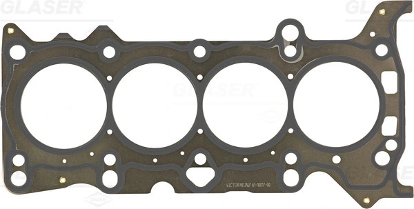  Vedante de cabeça de motor (CBC) Mazda CX-30 SUV (DM) (2019 - 2026) 