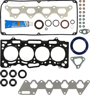  Kit de vedantes de motor completo Mitsubishi Lancer IX sedan (CSA) (2003 - 2008) IX