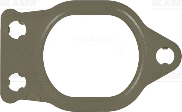  Vedante de tubo coletor de escape DAF 105 XF caminhão trator (2005 - 2013) XF