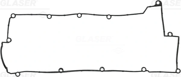 Vedante de tampa de válvulas de motor para Hyundai I30  FD
