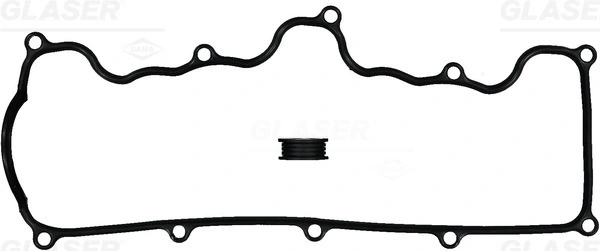  Vedante de tampa de válvulas de motor Mazda 323 S V sedan (BA) (1994 - 1998) S V