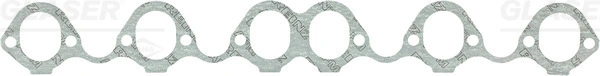 Vedante de tubo coletor de admissão para Volkswagen LT 281-363