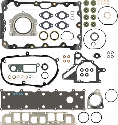 Kit de vedantes de motor completo Honda Civic VI MB, MC ao melhor preço