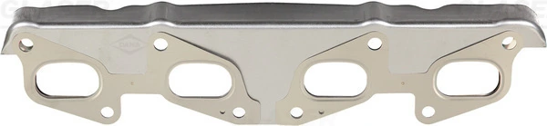 Vedante de tubo coletor de escape para Mazda CX-7  ER