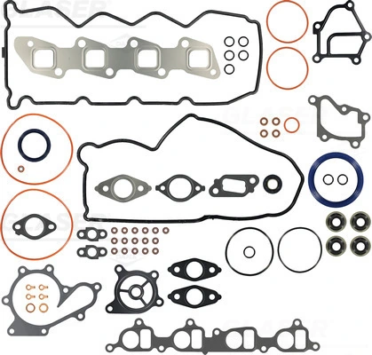 10101VK525 Nissan/Infiniti Kit de vedantes de motor completo
