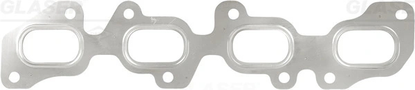  Vedante de tubo coletor de escape Seat ATECA SUV (KH7, KHP) (2016 - 2026) 