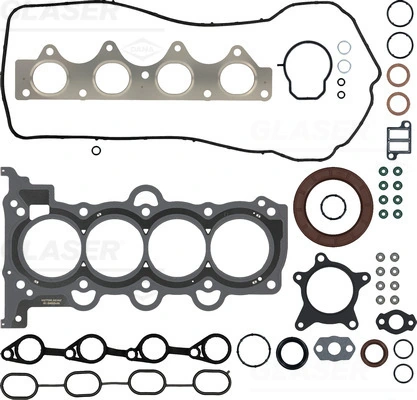 Kit de vedantes de motor completo para KIA Ceed ED