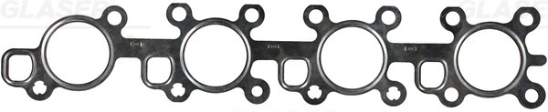 Vedante de tubo coletor de escape Toyota Land Cruiser  J200