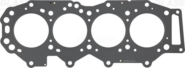 Compre WLAA10271B Mazda Vedante de cabeça de motor (CBC)