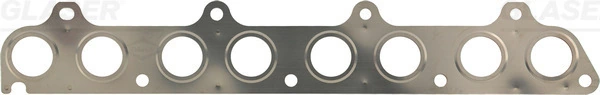 Vedante de tubo coletor de escape Hyundai Terracan SUV (HP) (2001 - 2006) 