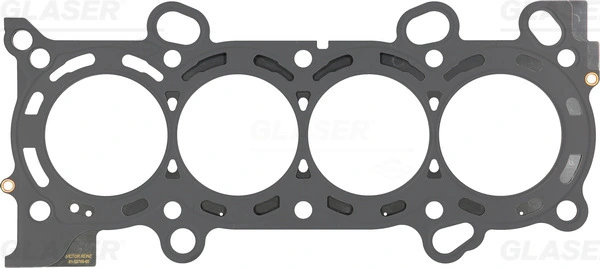 Vedante de cabeça de motor (CBC) Kamoka 8701443