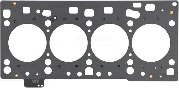 para Audi A6 (4AH)