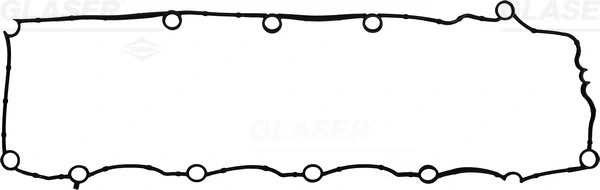  Vedante de tampa de válvulas de motor Mercedes A hatchback (W168) (1997 - 2004) 