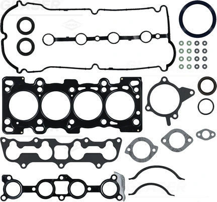 Kit de vedantes de motor completo para Mazda 323 BA
