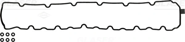  Vedante de tampa de válvulas de motor Toyota Land Cruiser 80 SUV (J8) (1990 - 1998) 80