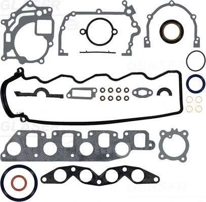 Kit de vedantes de motor completo para Nissan Vanette Cargo C23