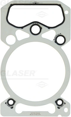  Vedante de cabeça de motor (CBC) Renault Trucks TRUCK PREMIUM ROUTE caminhão trator (1996 - 2006) ROUTE