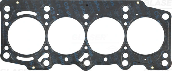 607619 Opel Vedante de cabeça de motor (CBC)