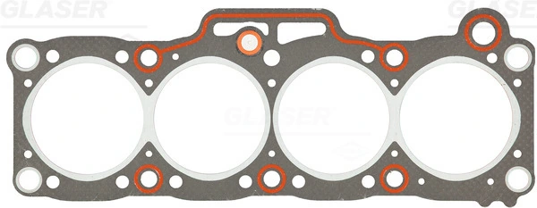 Vedante de cabeça de motor (CBC) Mazda F80110271D preço, a partir de 13,12 USD