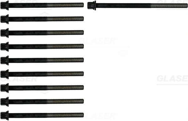 Parafuso de cabeça de motor (CBC) Honda Accord VI CG