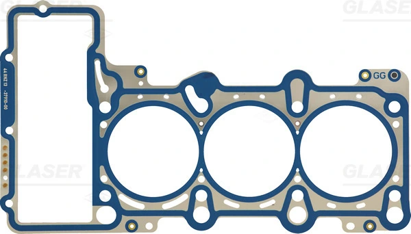 Vedante de cabeça de motor (CBC) Audi A7 Sportback 4GA, 4GF