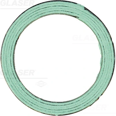  Vedante de tubo de admissão do silenciador Toyota Corolla liftback (E8) (1983 - 1988) 
