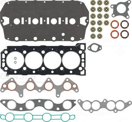 Kit superior de vedantes de motor LVQ701210EVA Land Rover