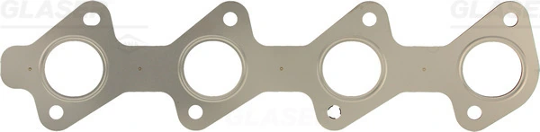 Vedante de tubo coletor de escape para Mercedes A  W169