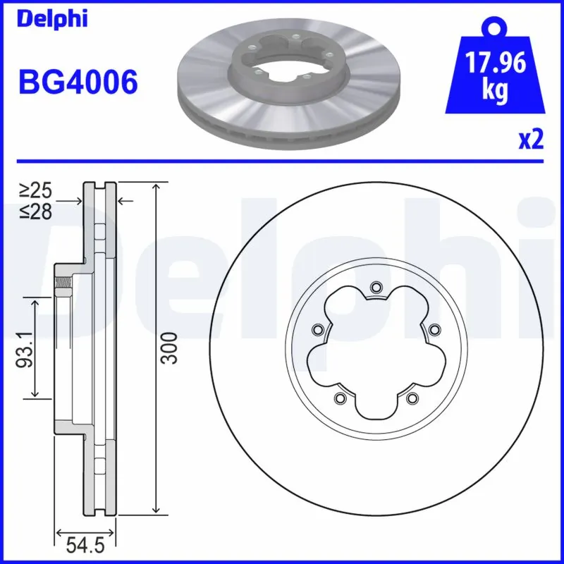 BG4006 Delphi