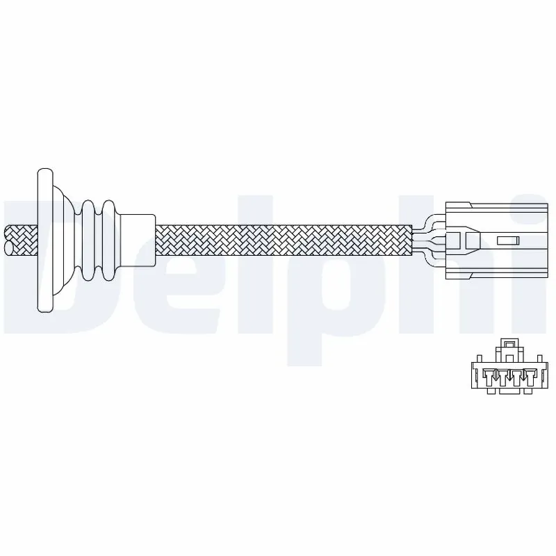 Sonda lambda, sensor de oxigênio depois de catalisador 30630132 Volvo