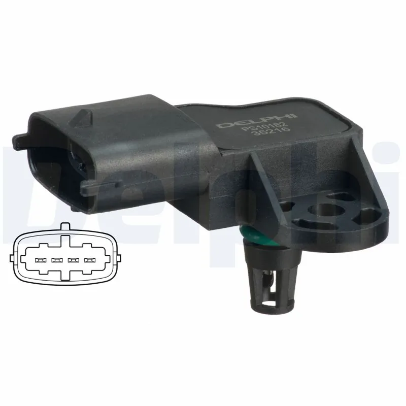Compre 5801699032 Fiat/Alfa/Lancia Sensor de pressão no coletor de admissão, MAP