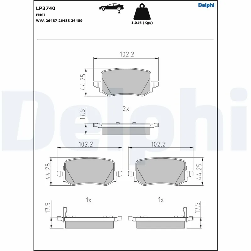 LP3740 Delphi