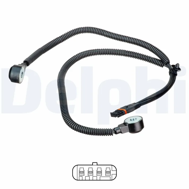 Sensor de detonação para BMW 5 E61