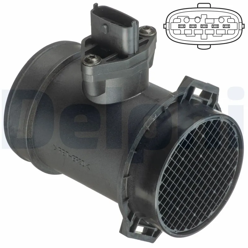 Compre 280218012 Rover Sensor de fluxo (consumo) de ar, medidor de consumo M.A.F. - (Mass Airflow)