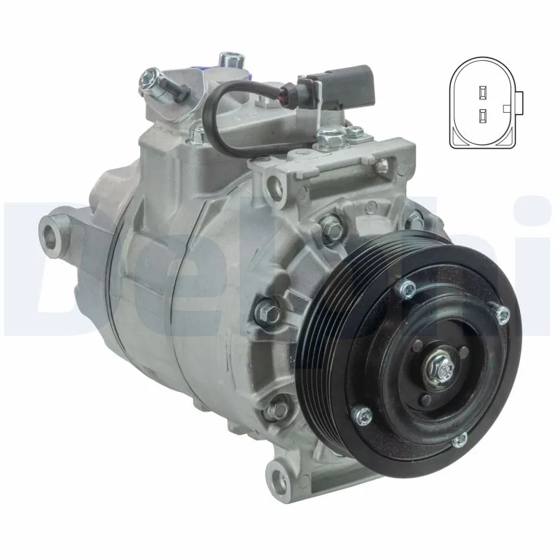 CS20522 Delphi Compressor de aparelho de ar condicionado