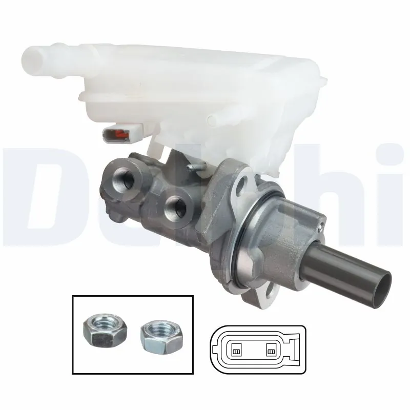  Cilindro mestre do freio Ford Fiesta Mk6 hatchback (CB1) (2008 - 2016) Mk6