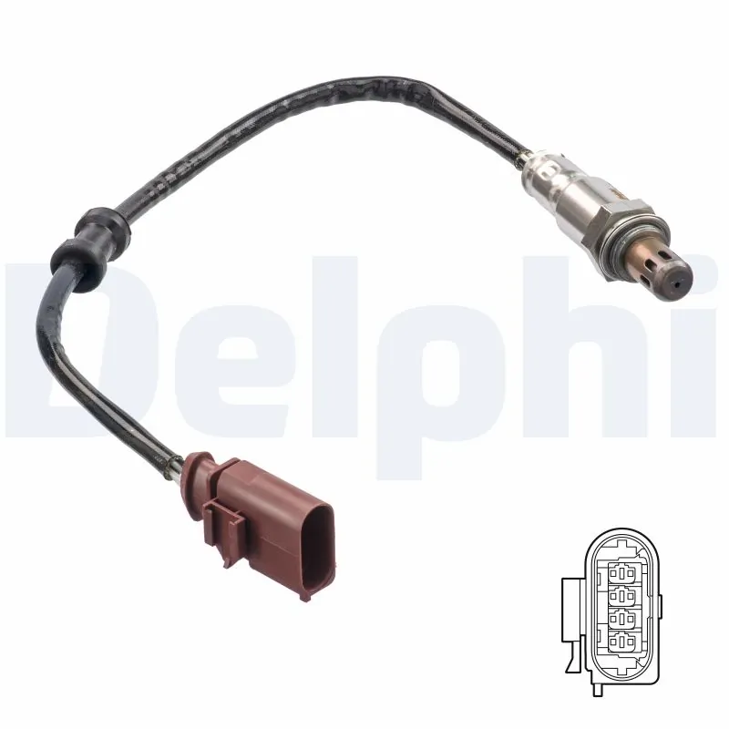 Sonda lambda, sensor de oxigênio até o catalisador Subaru 22690AA690